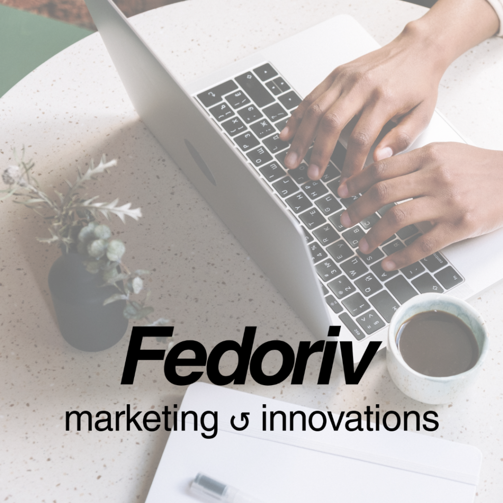 Content manager до Fedoriv Agency