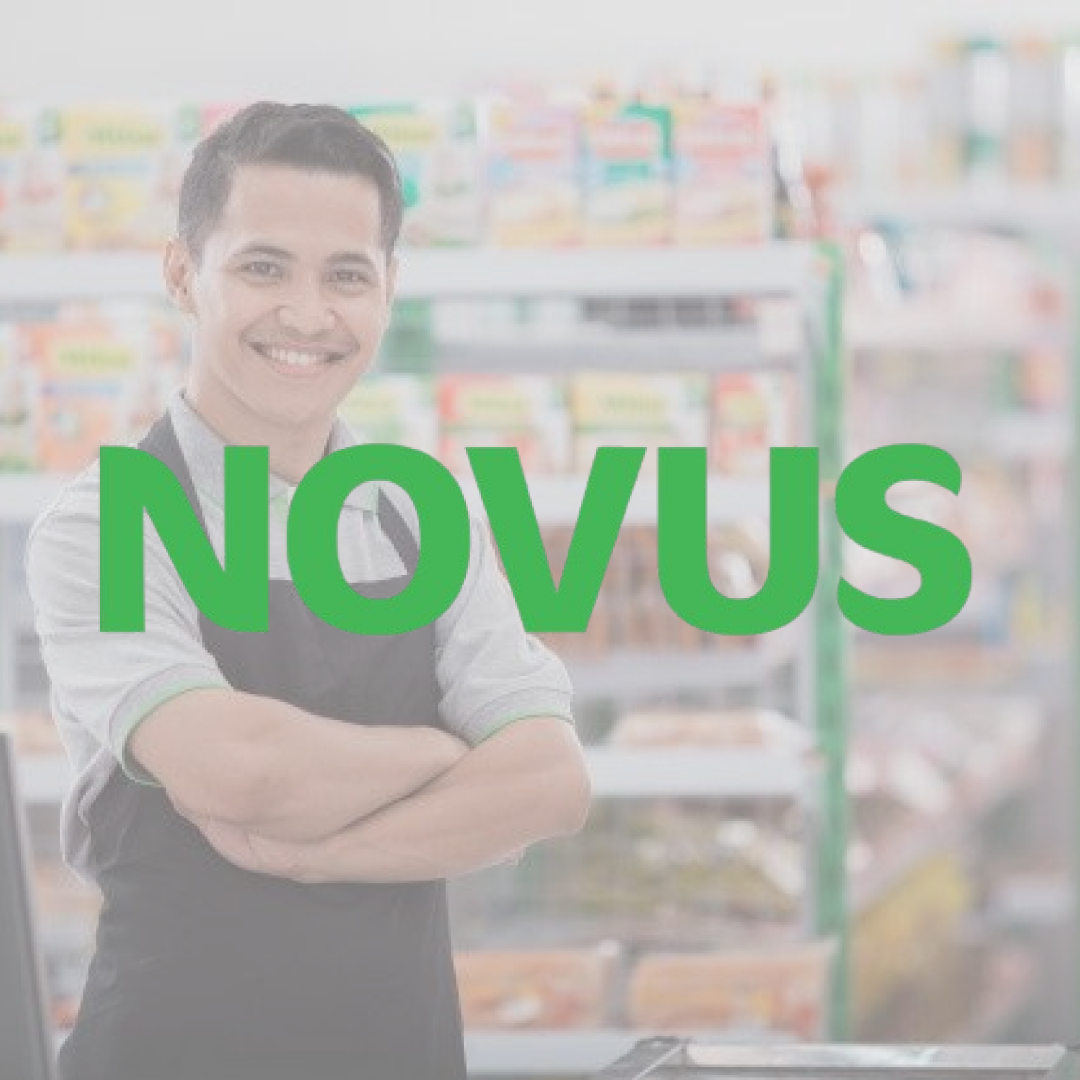 КАСИР ТОРГІВЕЛЬНОГО ЗАЛУ ДО NOVUS
