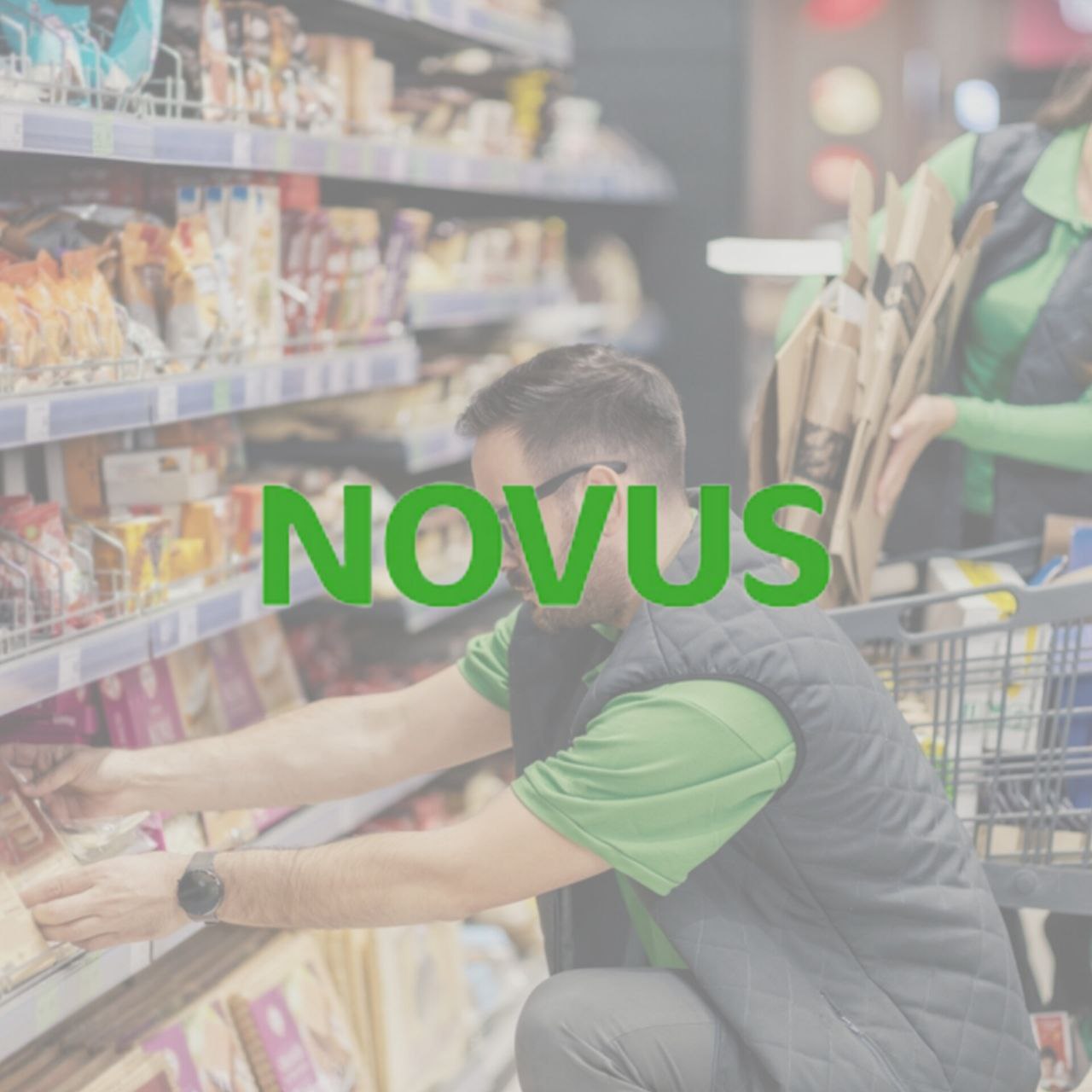ПРОДАВЕЦЬ/-ЧИНЯ НА ВИКЛАДКУ ТОВАРІВ ДО NOVUS